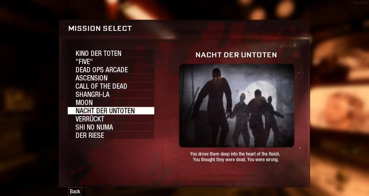 Фото: Call of Duty: Black Ops 1 Zombies