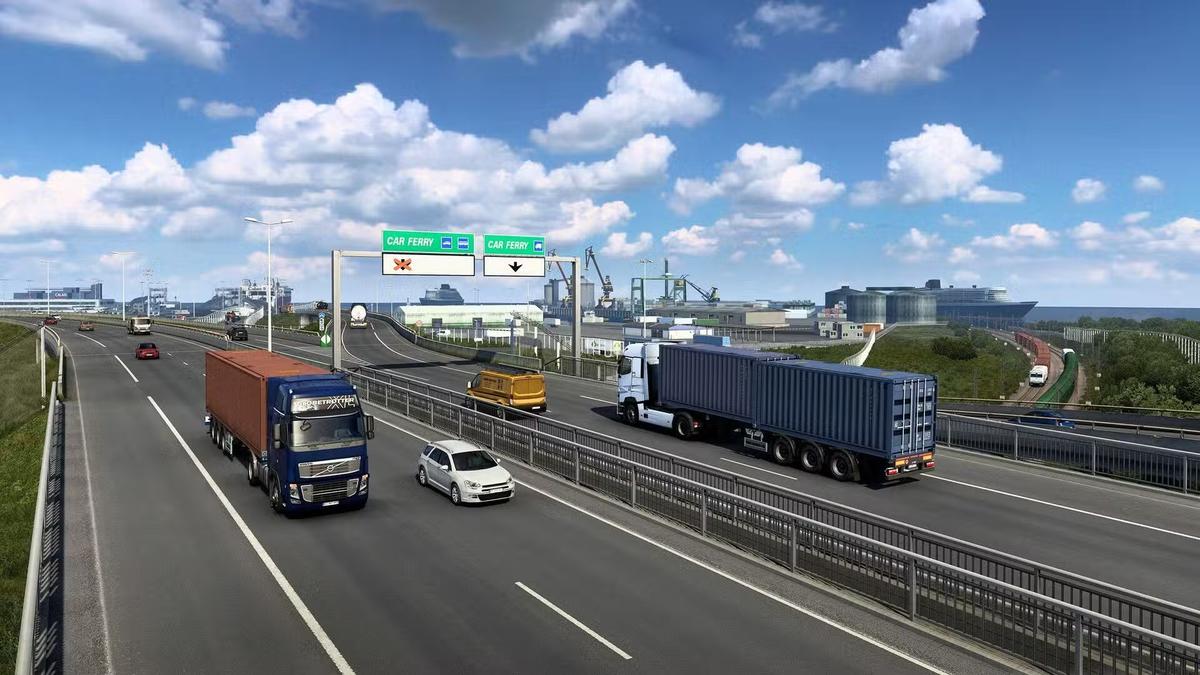 Фото: Euro Truck Simulator 2