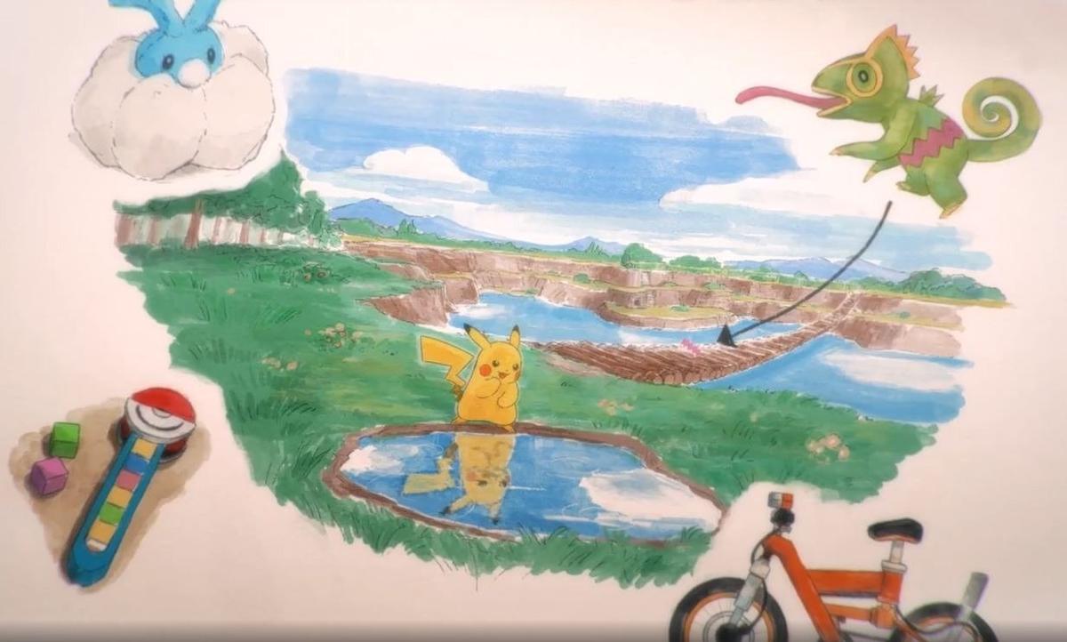 Фото: Pokemon Winds and Waves