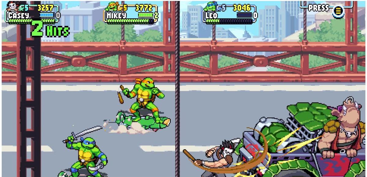 Фото: Teenage Mutant Ninja Turtles: Shredder's Revenge
