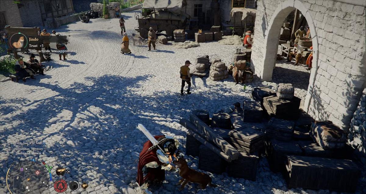 Фото: Crimson Desert