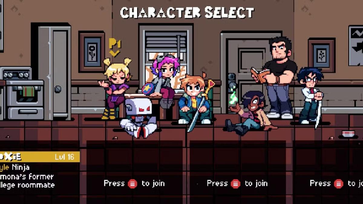 Фото: Scott Pilgrim EX