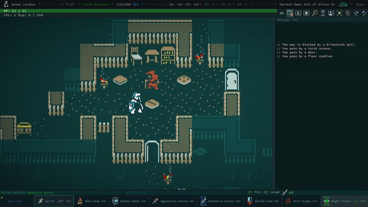 Фото: Caves Of Qud