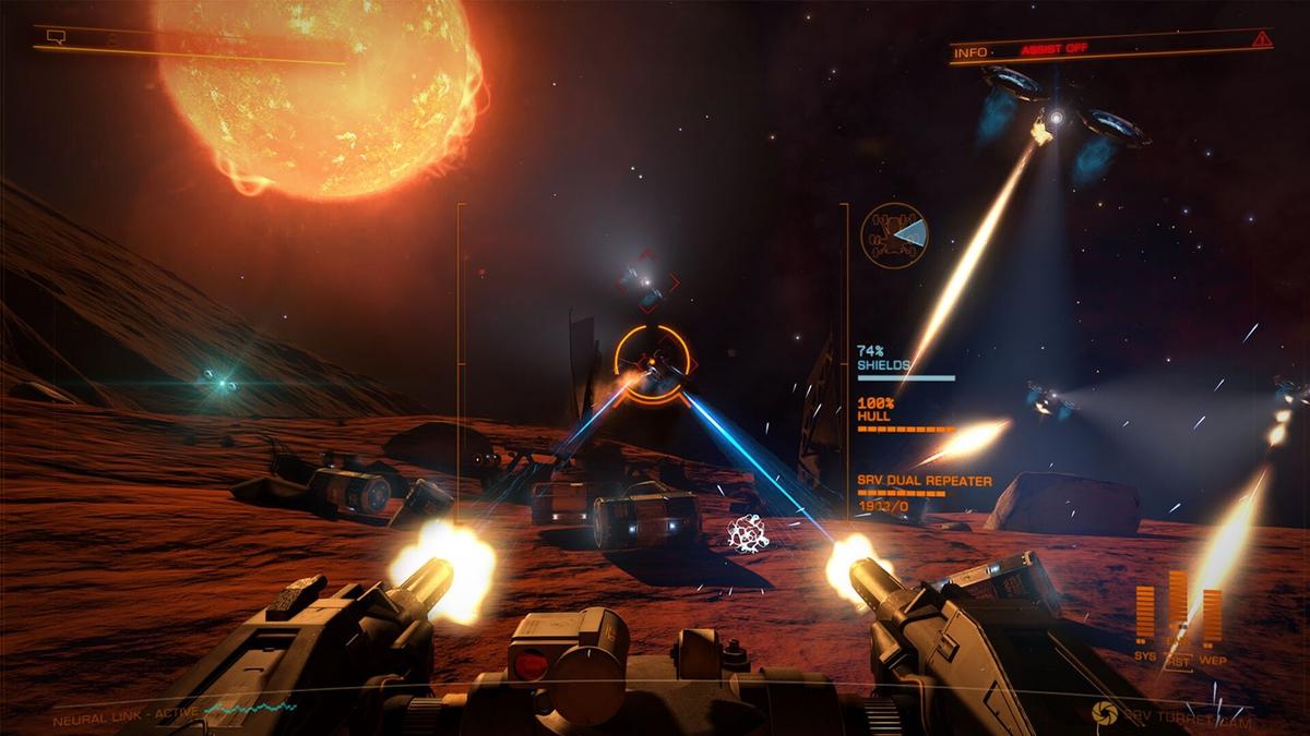 Фото: Elite Dangerous