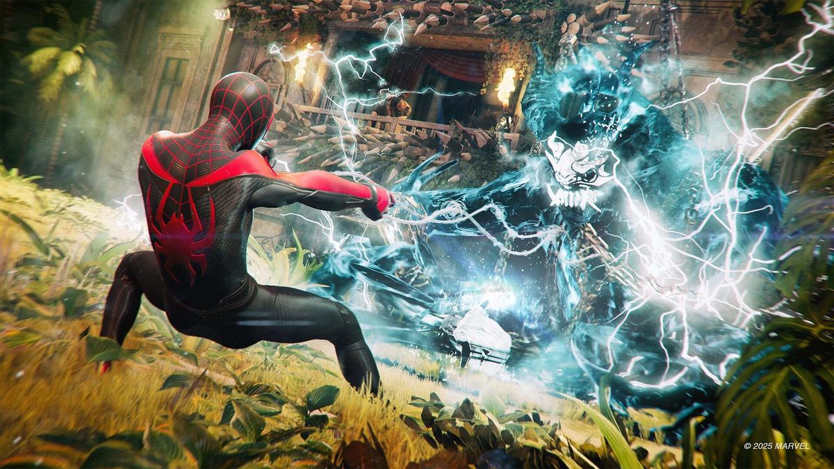 Фото: Marvel's Spider-Man 2