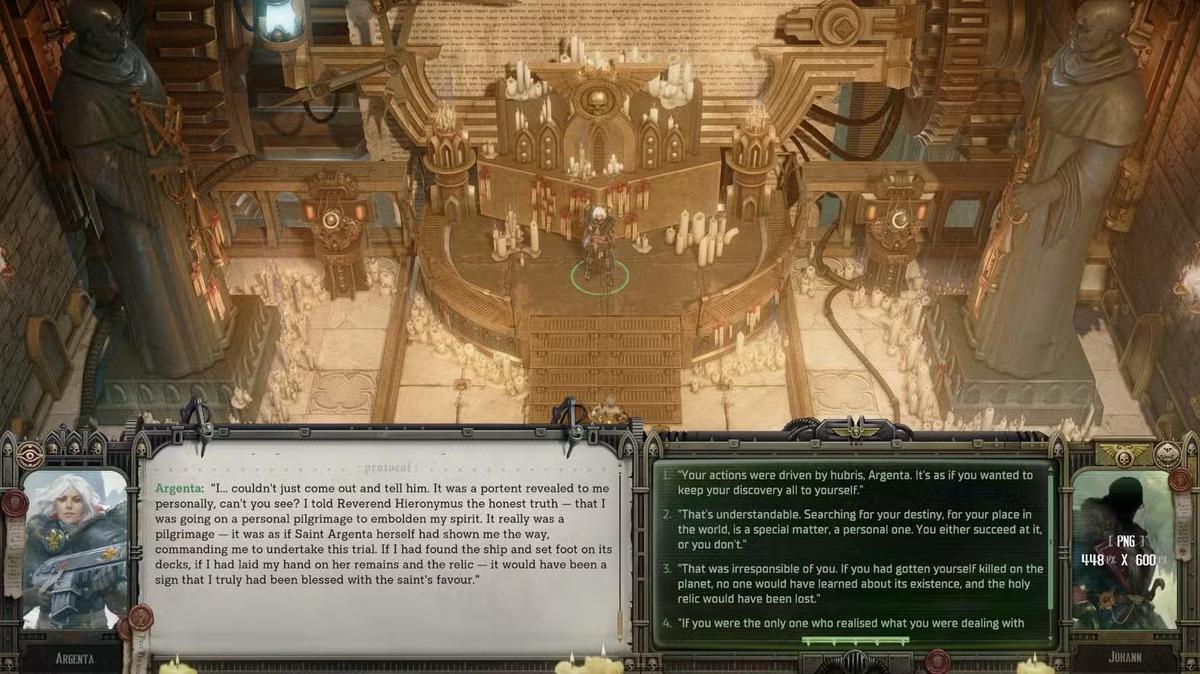 Фото: Warhammer 40,000: Rogue Trader
