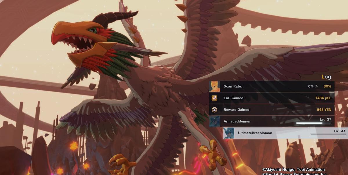 Фото: Digimon Story Time Stranger