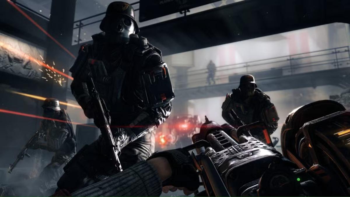 Фото: Wolfenstein: The New Order