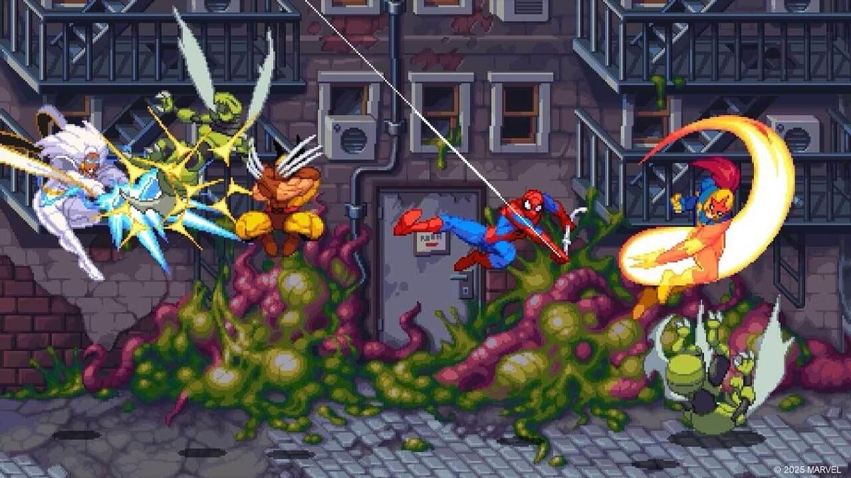 Фото: Marvel Cosmic Invasion (Tribute Games)
