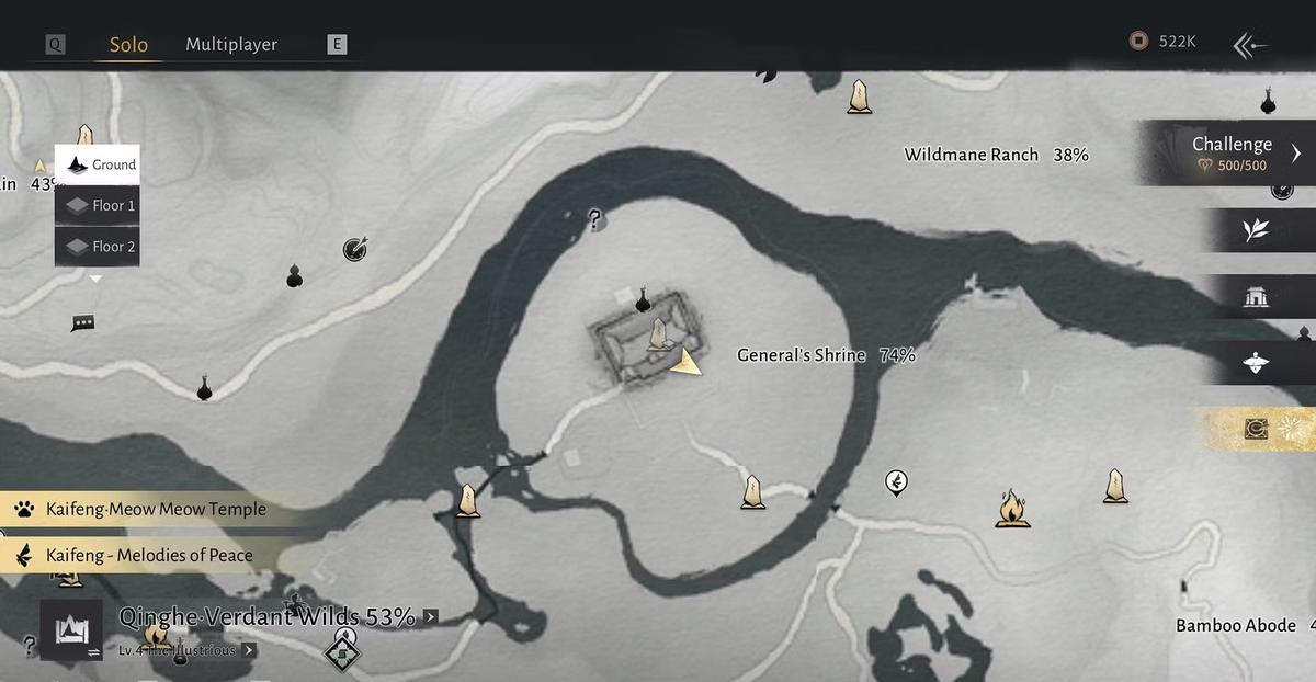 Фото: Where Winds Meet