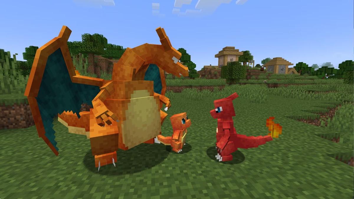 Фото: Minecraft Cobblemon