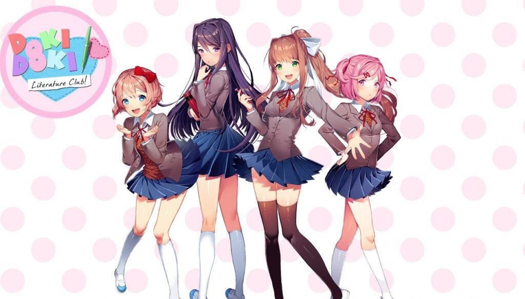 Фото: Doki Doki Literature Club!
