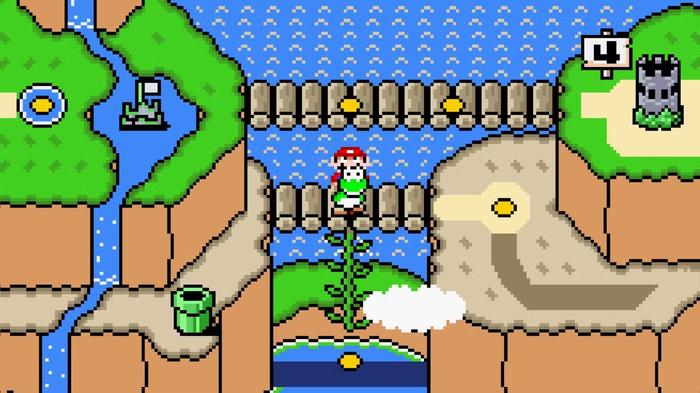 Фото: Super Mario World