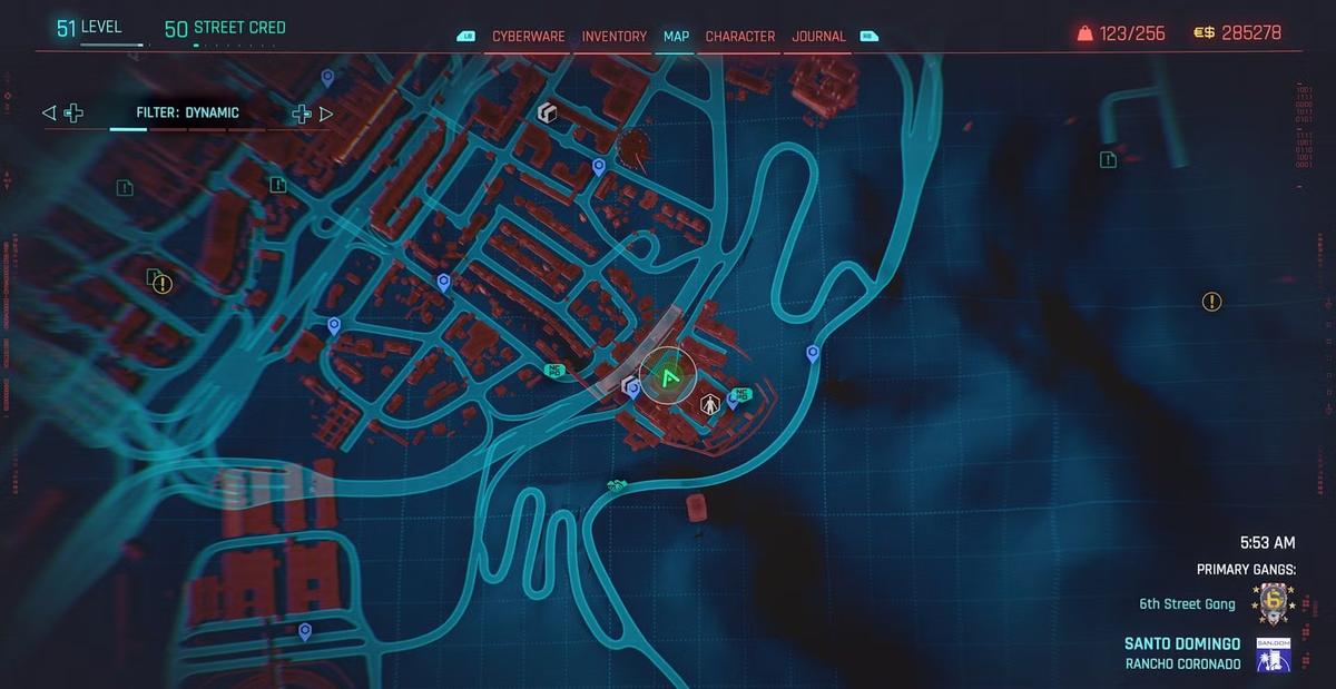 Фото: Cyberpunk 2077