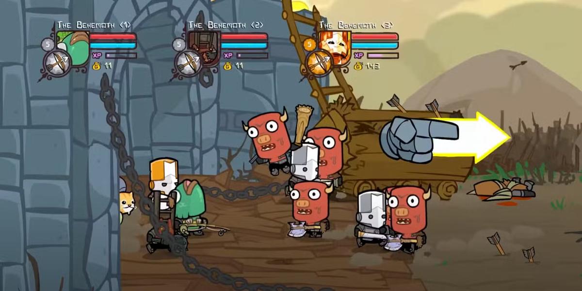 Фото: Castle Crashers