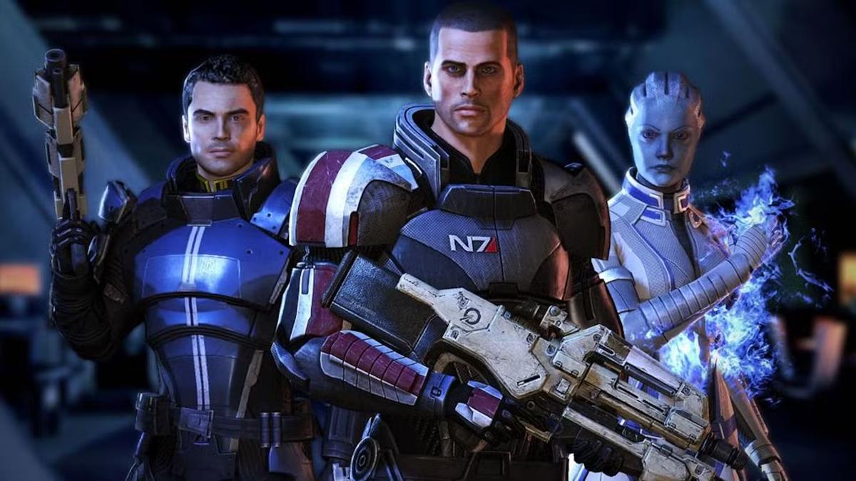 Фото: Mass Effect Trilogy