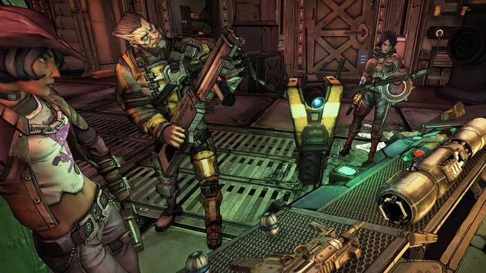 Фото: Borderlands: The Pre-Sequel!