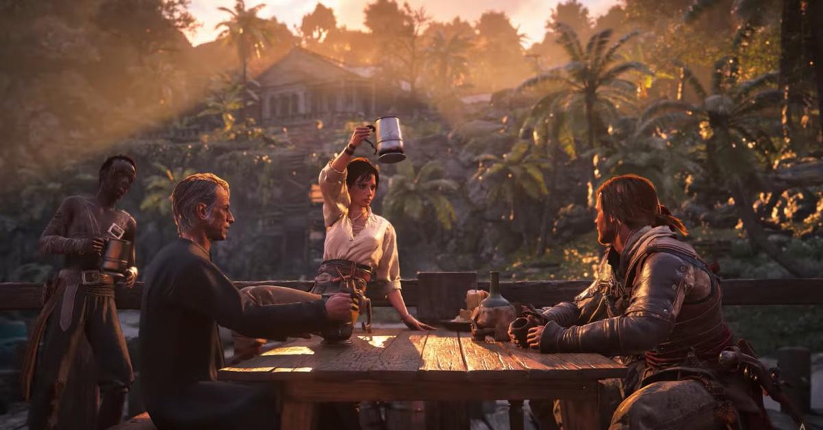 Фото: Assassin's Creed Black Flag Resynced