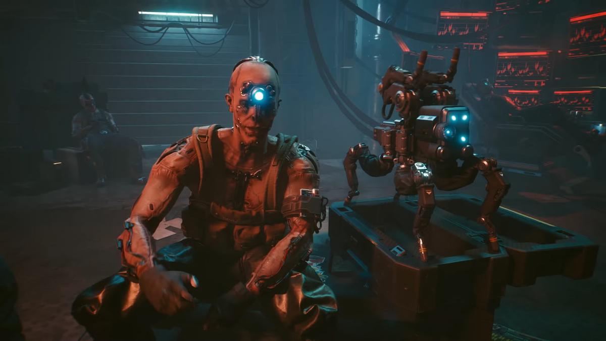 Фото: Cyberpunk 2077