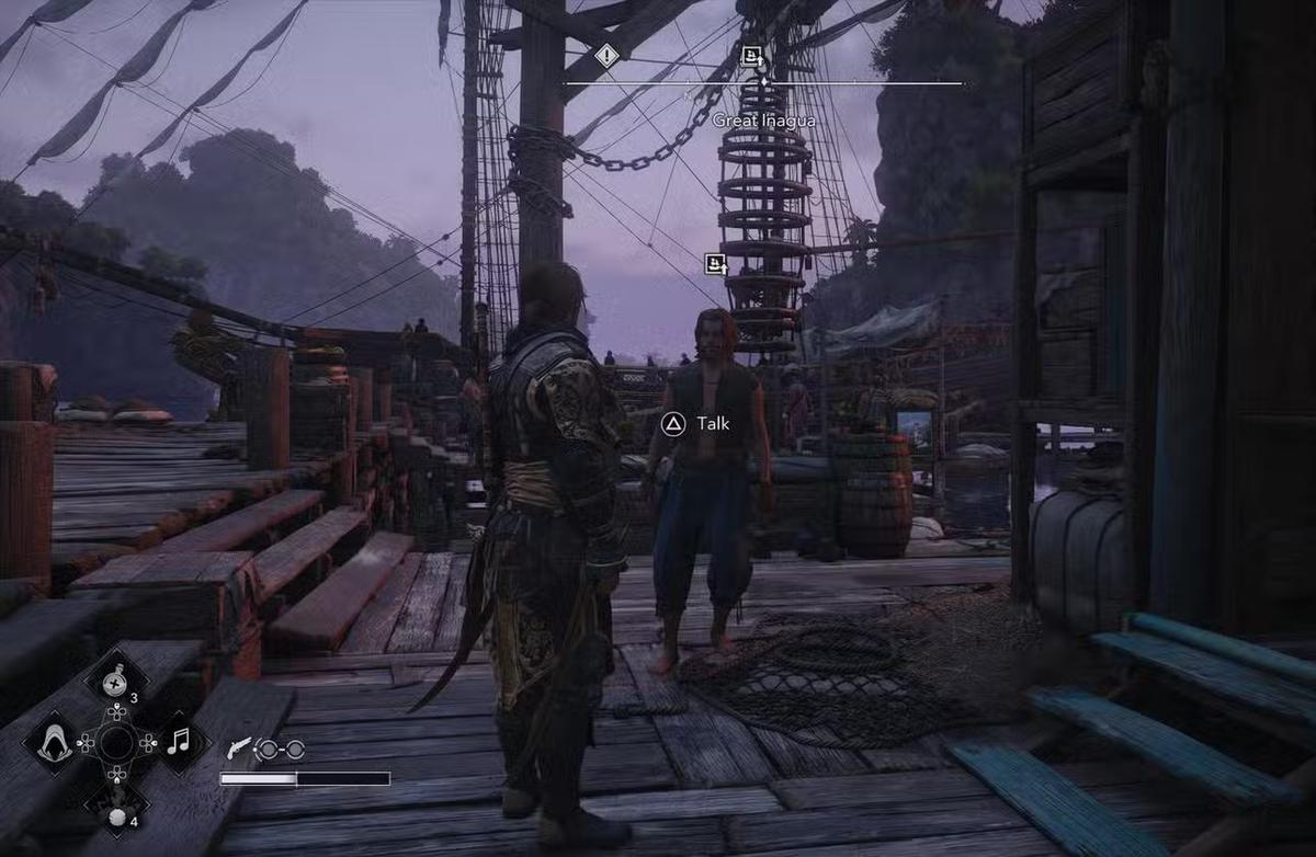 Фото: Assassin's Creed Black Flag Resynced