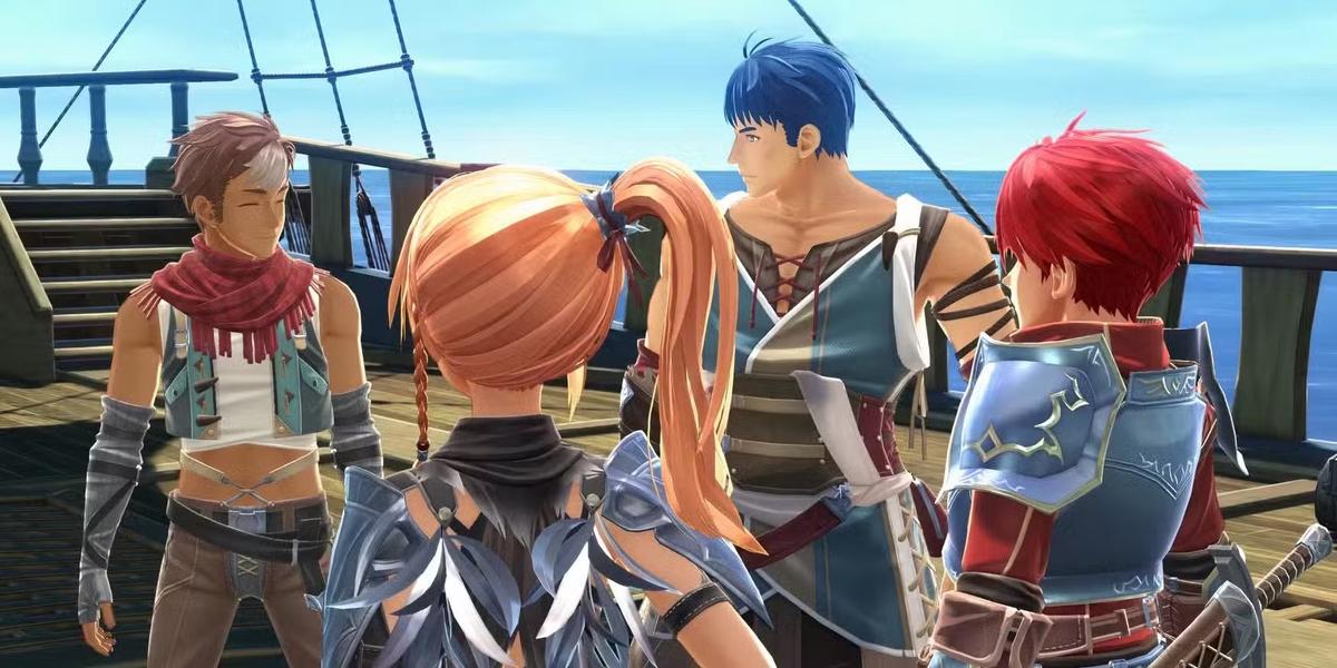 Фото: Ys X: Nordics
