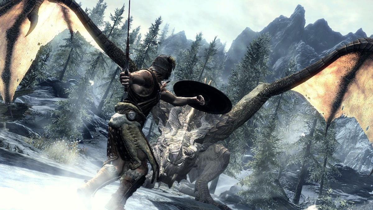 Фото: The Elder Scrolls 5: Skyrim