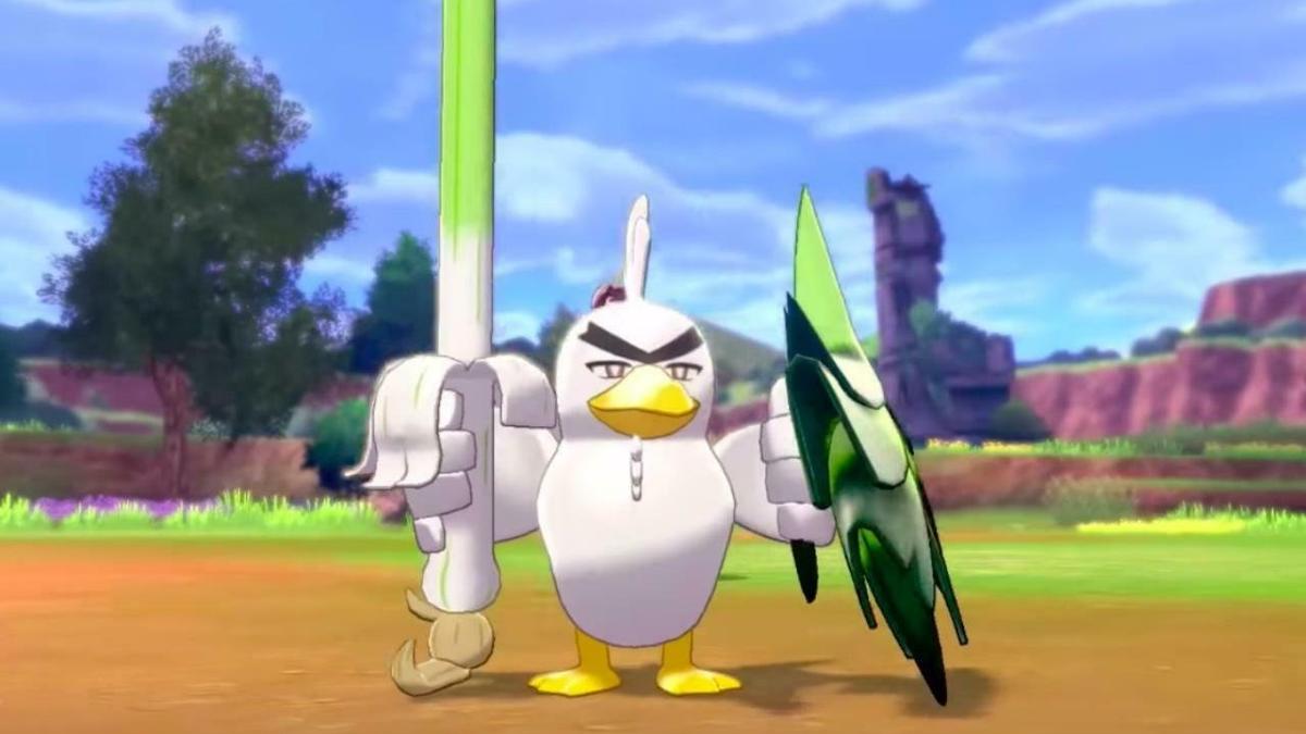 Фото: Pokemon Sword & Shield