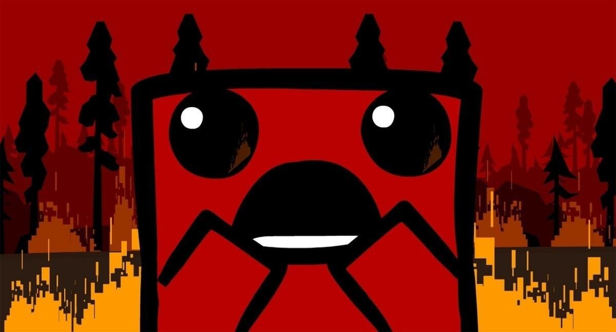 Фото: Super Meat Boy