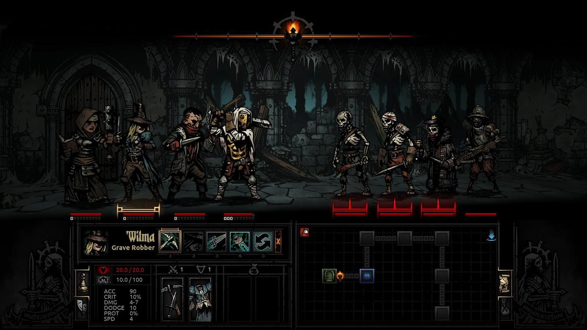 Фото: Darkest Dungeon