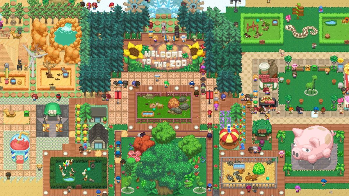 Фото: Let's Build A Zoo