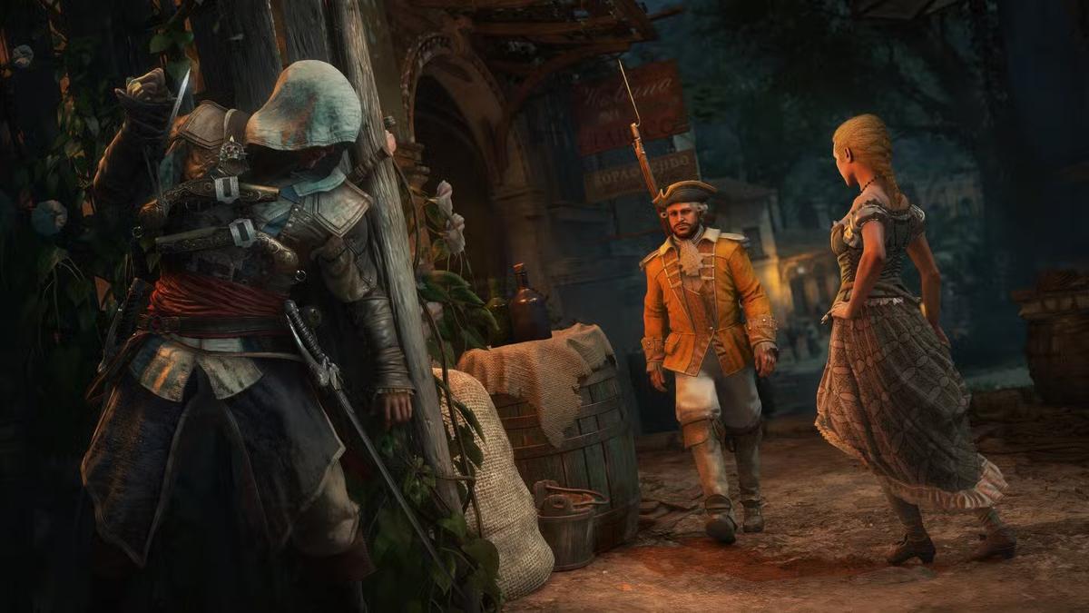 Фото: Assassin’s Creed Black Flag Resynced