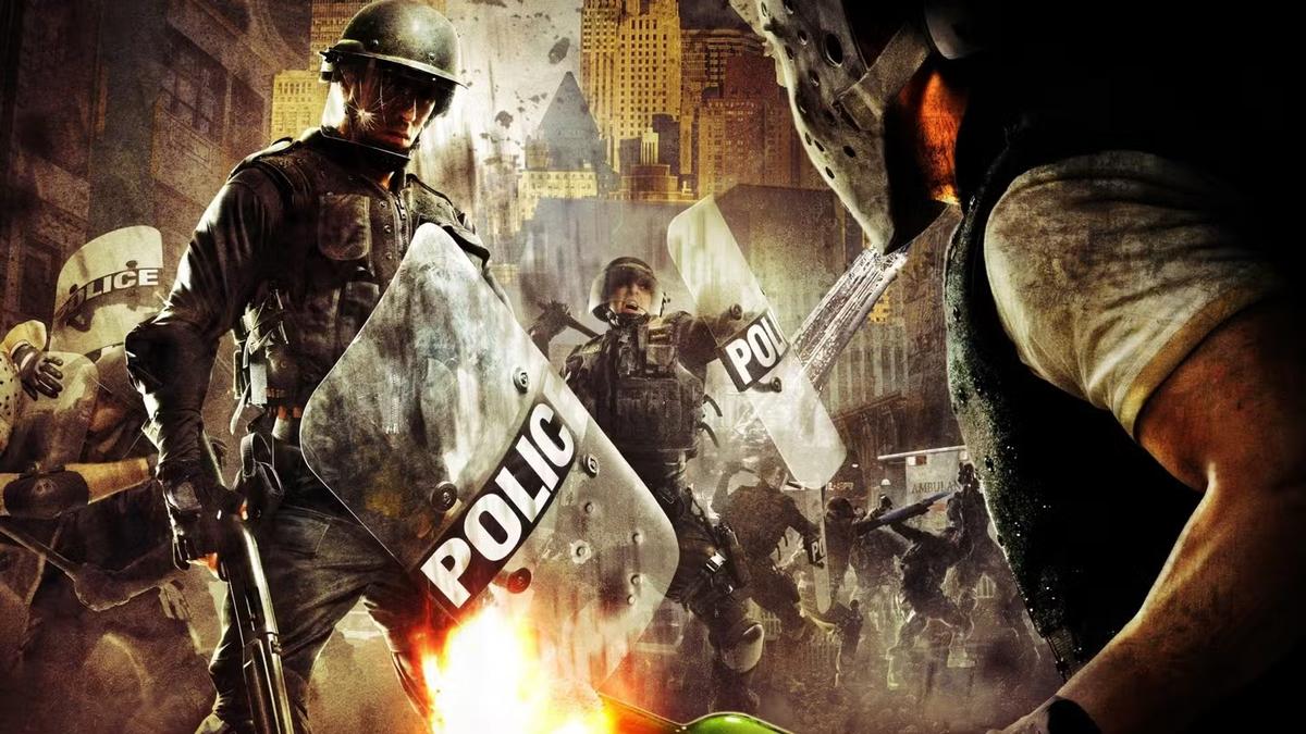 Фото: Urban Chaos: Riot Response