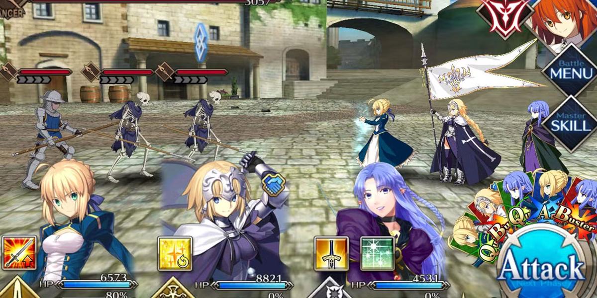 Фото: Fate/Grand Order