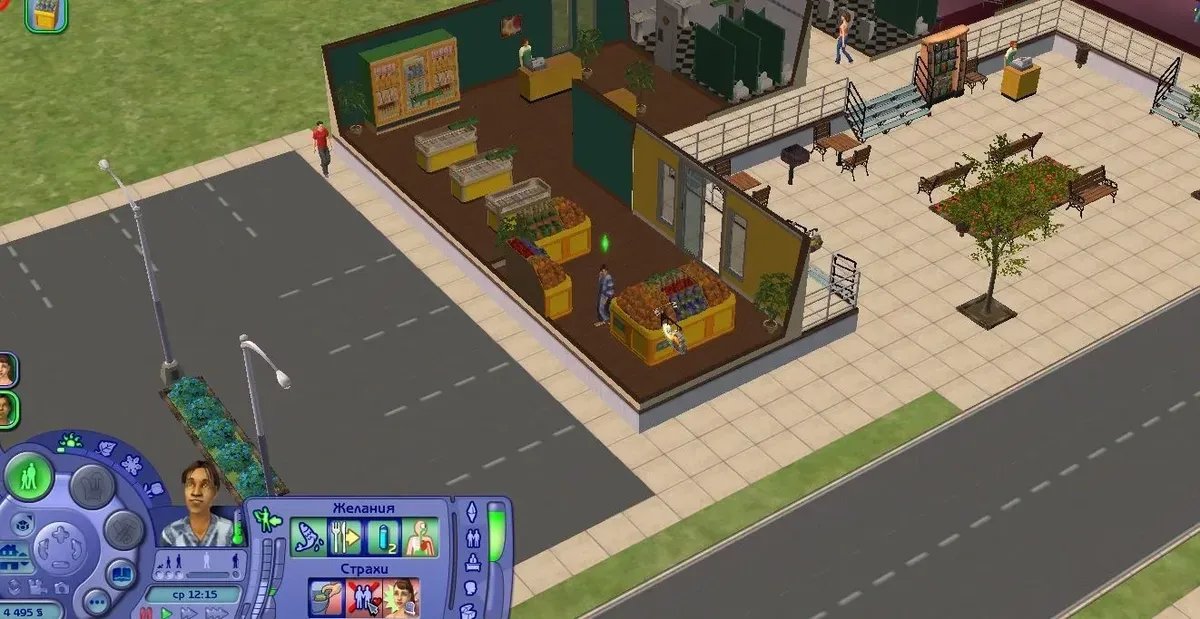 Фото: The Sims 2