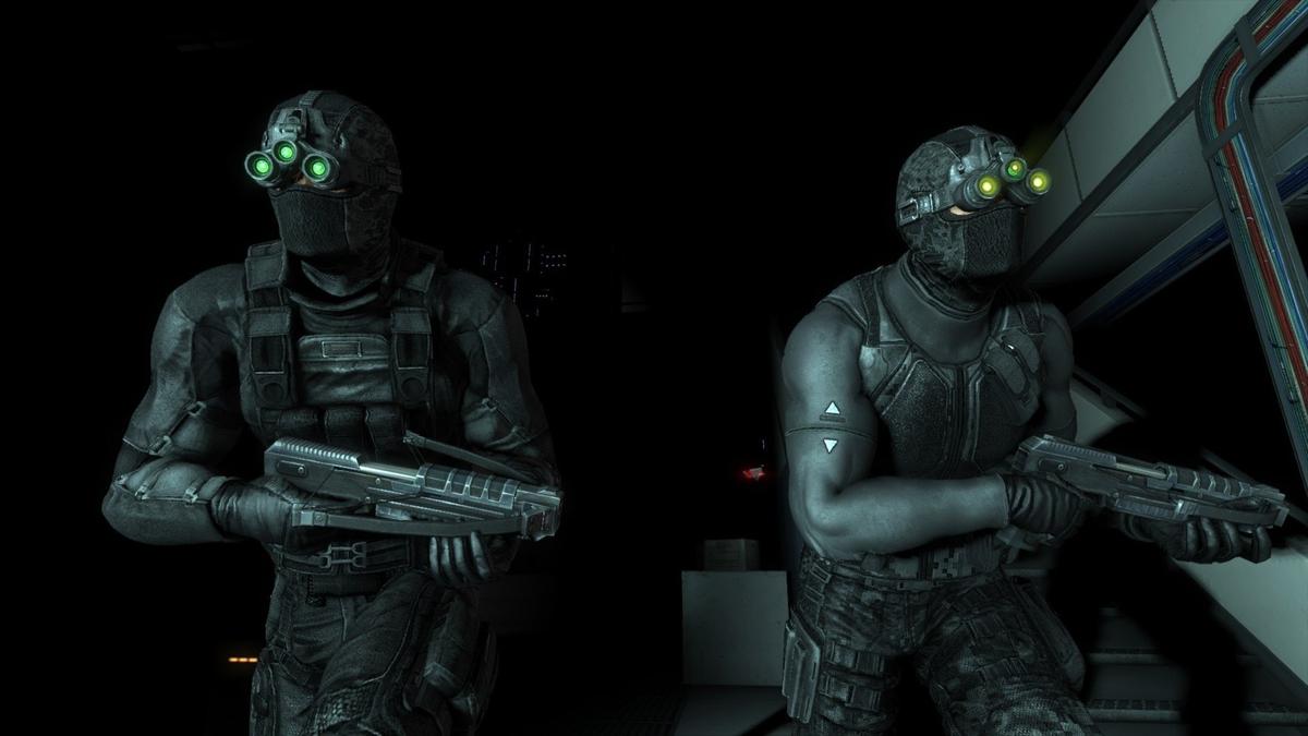 Фото: Splinter Cell: Blacklist