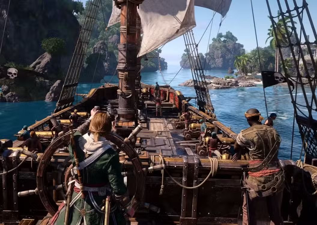 Фото: Assassin’s Creed Black Flag Resynced