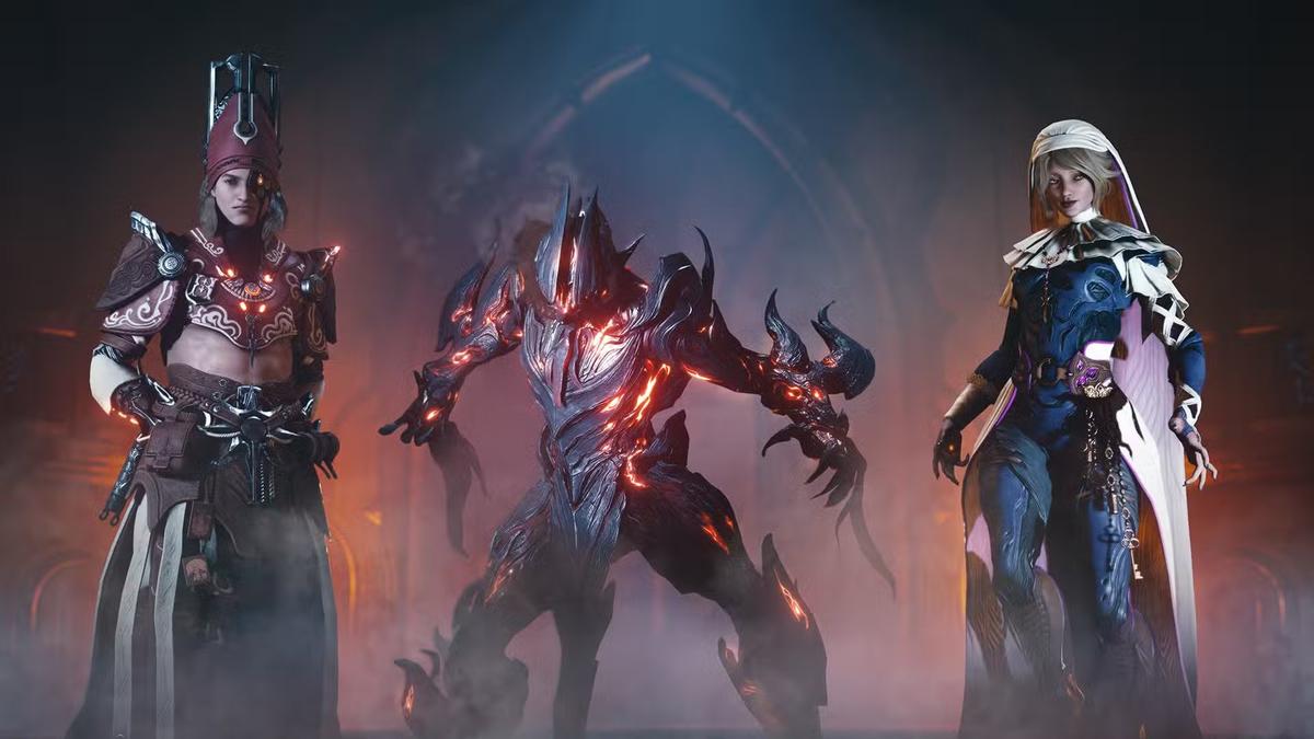 Фото: Warframe