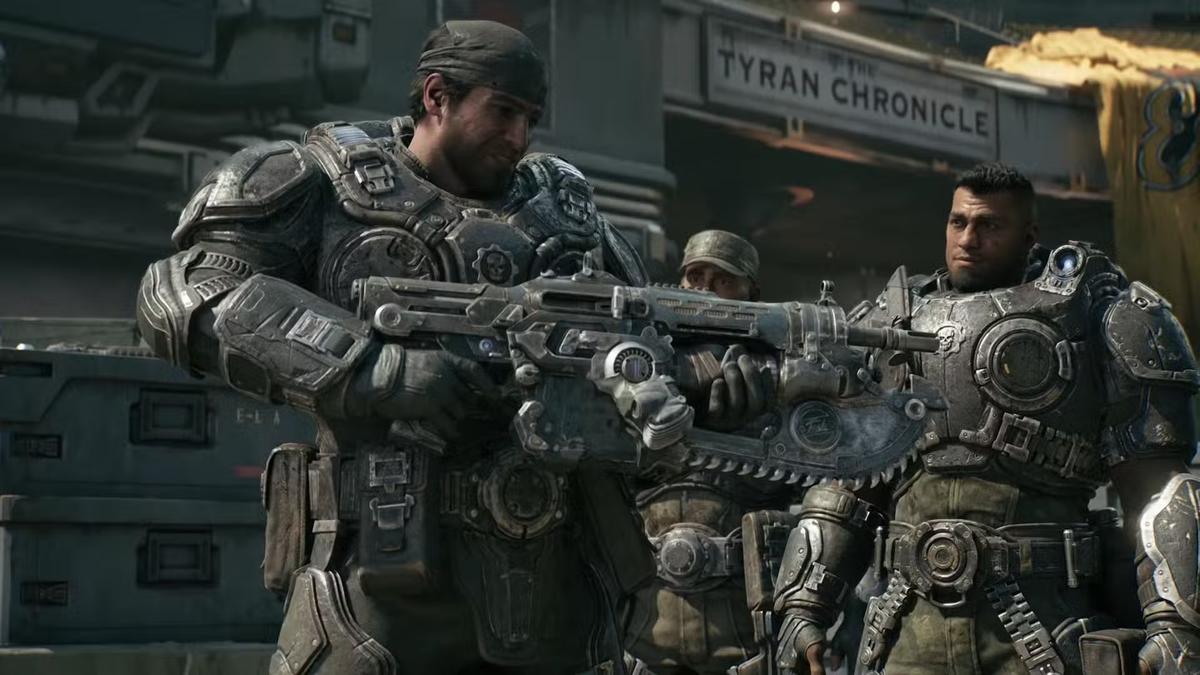 Фото: Gears of War: E-Day