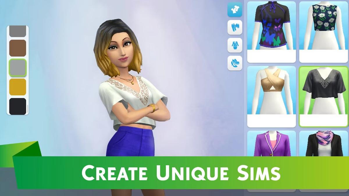 Фото: The Sims Mobile