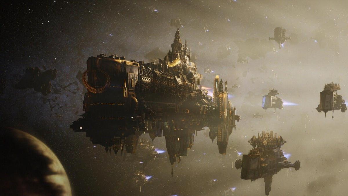 Фото: Battlefleet: Gothic Armada 2