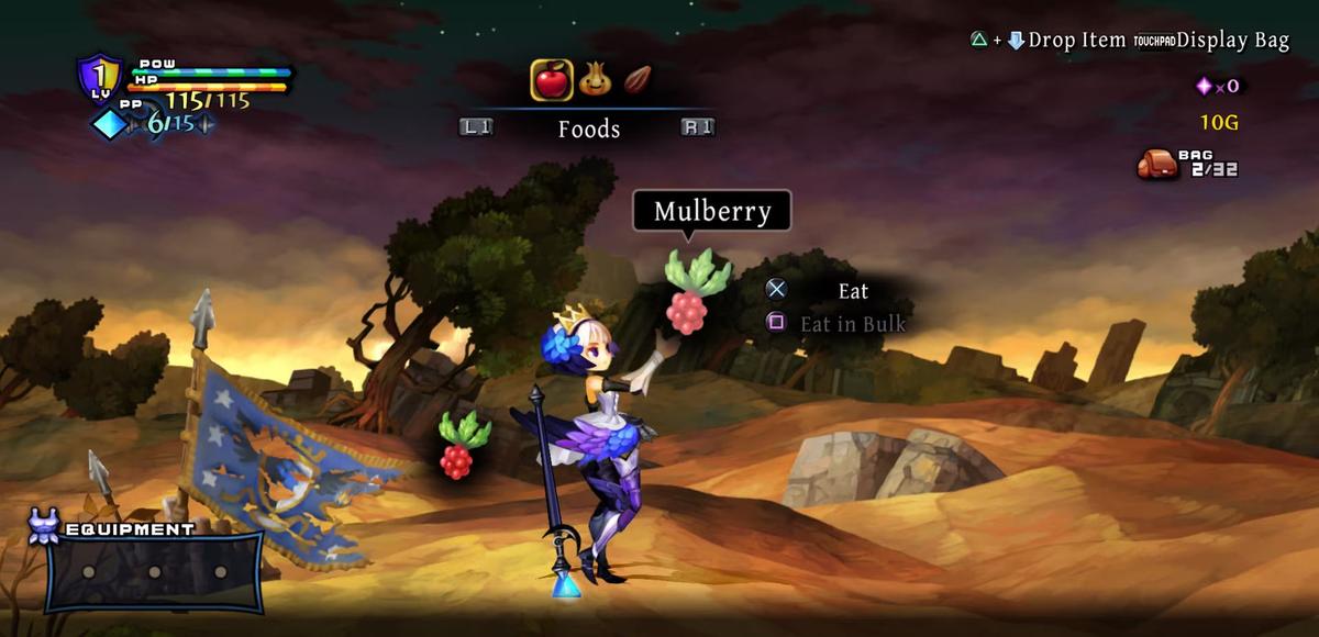 Фото: Odin Sphere: Leifthrasir