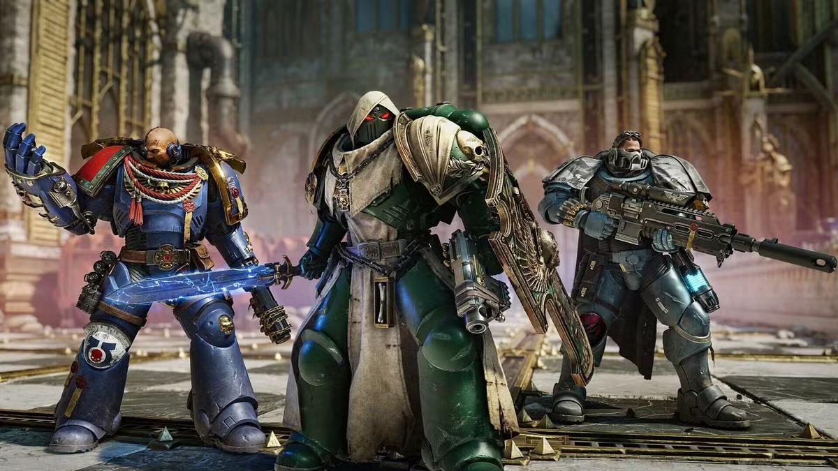 Фото: Warhammer 40,000: Space Marine 2