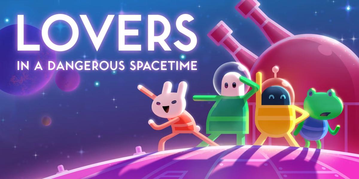 Фото: Lovers In A Dangerous Spacetime