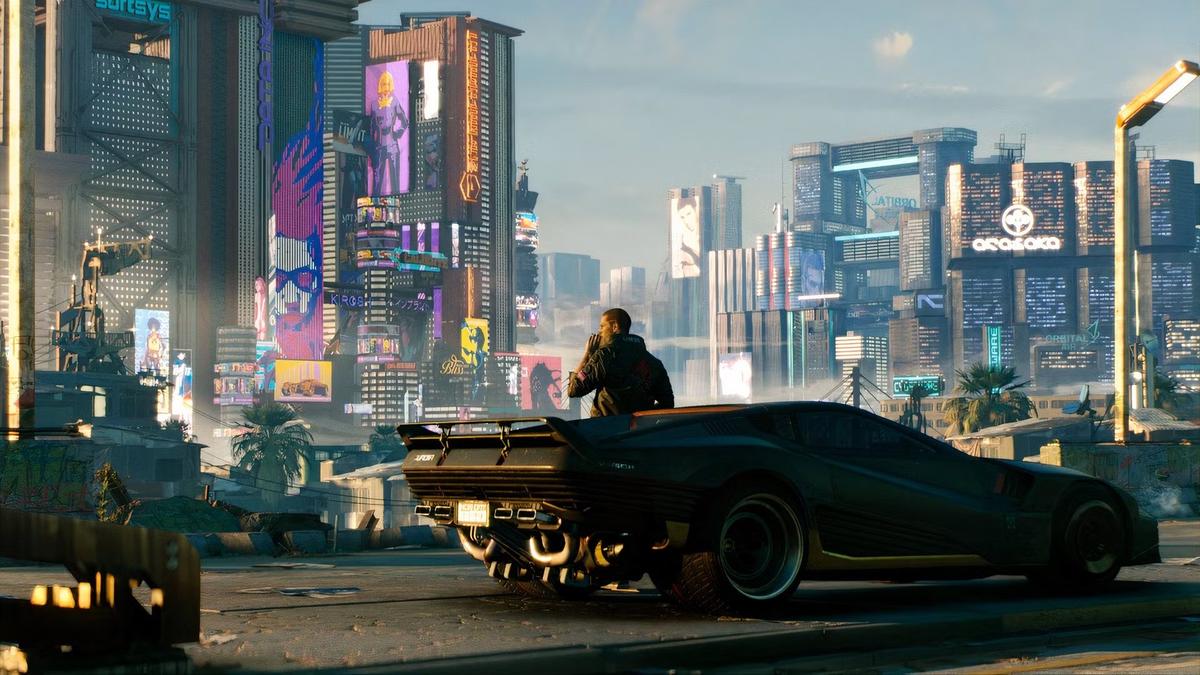 Фото: Cyberpunk 2077