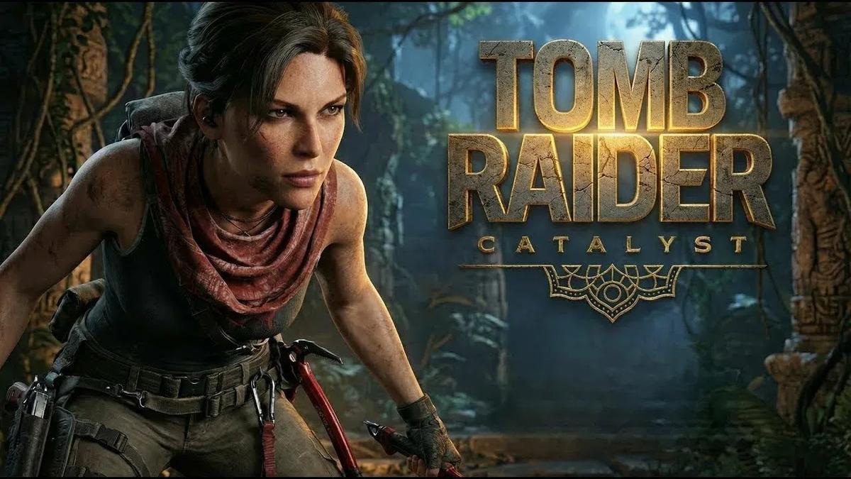 Фото: Tomb Raider Catalyst