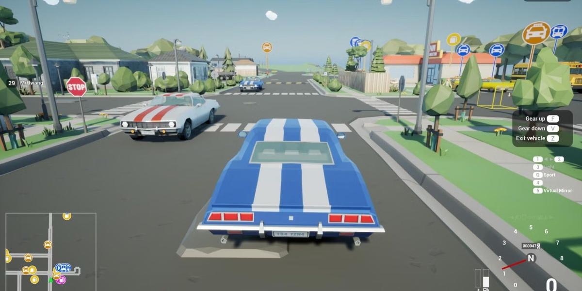 Фото: Motor Town: Behind the Wheel