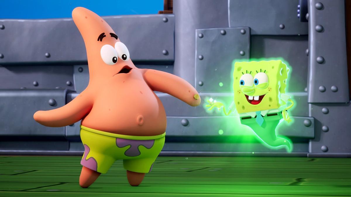Фото: SpongeBob SquarePants: Titans of the Tide