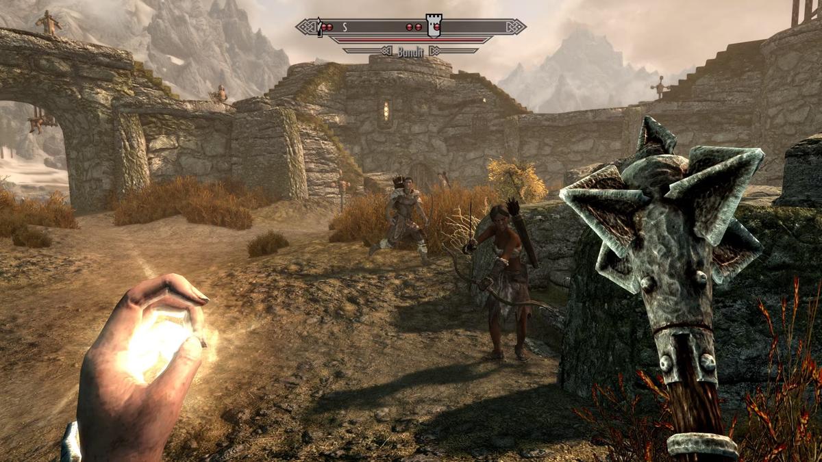 Фото: The Elder Scrolls 5: Skyrim Special Edition