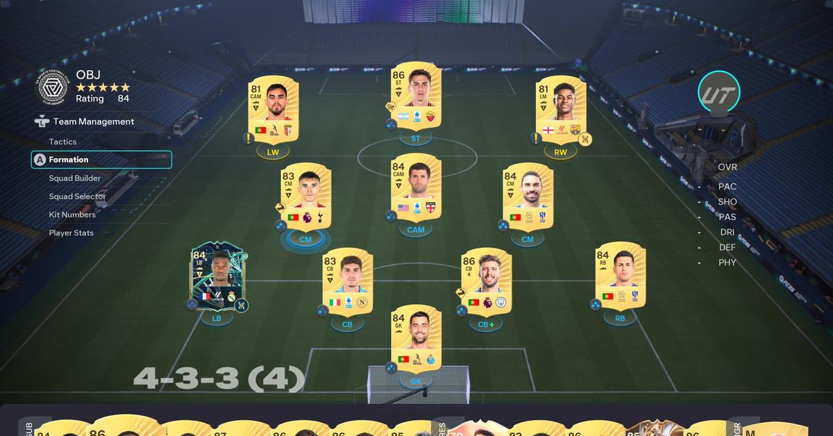 Фото: EA Sports FC 26