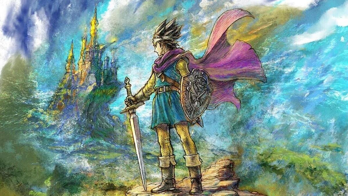 Фото: Dragon Quest III HD-2D Remake